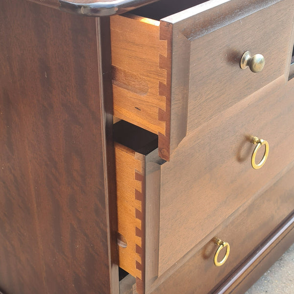 Stag Minstrel 4 over 2 chest of drawers, custom painted in any colour to suit your bedroom décor, by Shel's Shabby Chic, Stotfold.