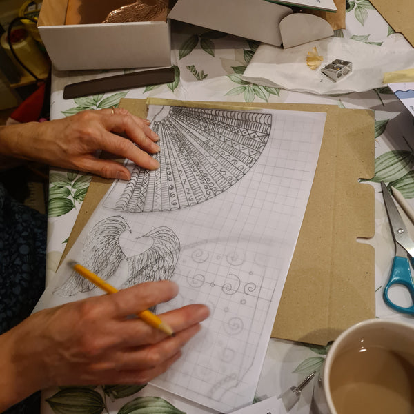 NEW! Metal Embossing Christmas Craft Kits - Baubles, Angel, Tree