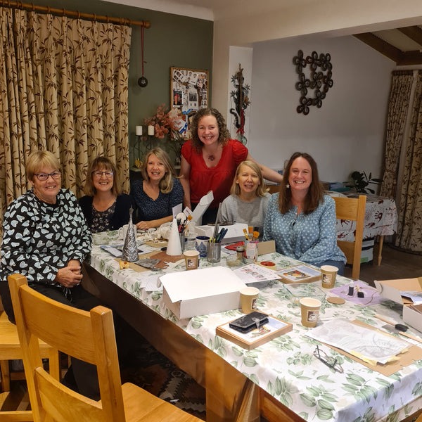 NEW! Metal Embossing Christmas Craft Kits - Baubles, Angel, Tree