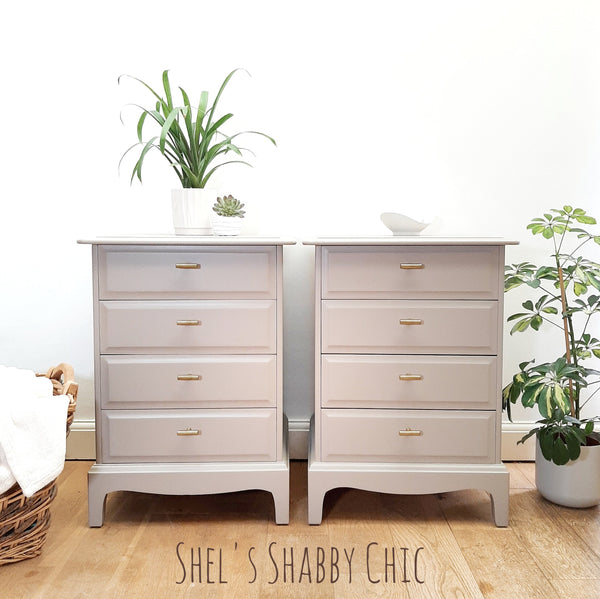 STAG CHEST of DRAWERS, bedroom storage, custom painted for you