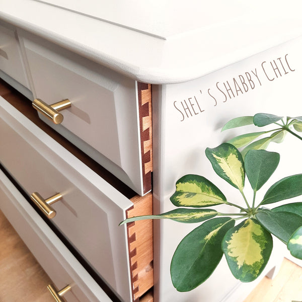 STAG CHEST of DRAWERS, bedroom storage, custom painted for you