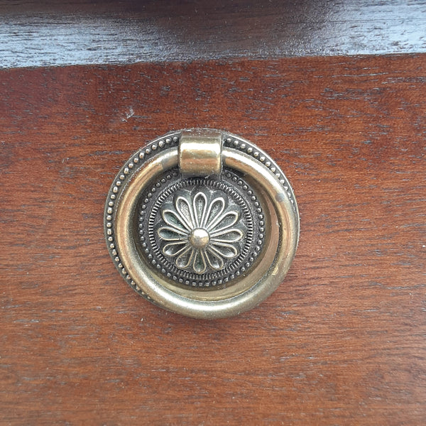 STAG BEDSIDE TABLES, Pair 1 Drawer Vintage Bedsides, custom painted for you