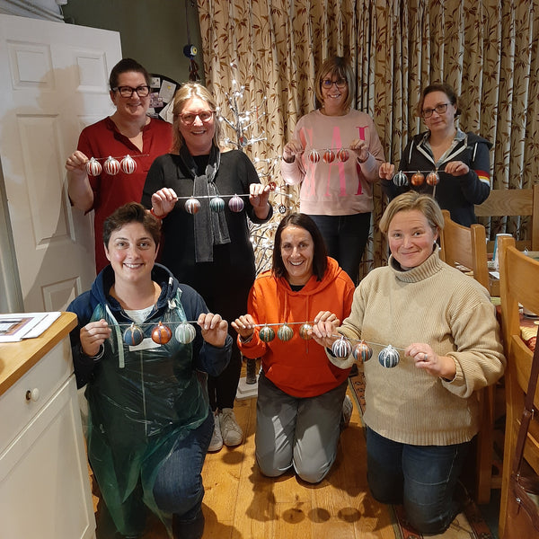 BAUBLES & BUBBLES - join the waiting list for Christmas 2025 paint parties