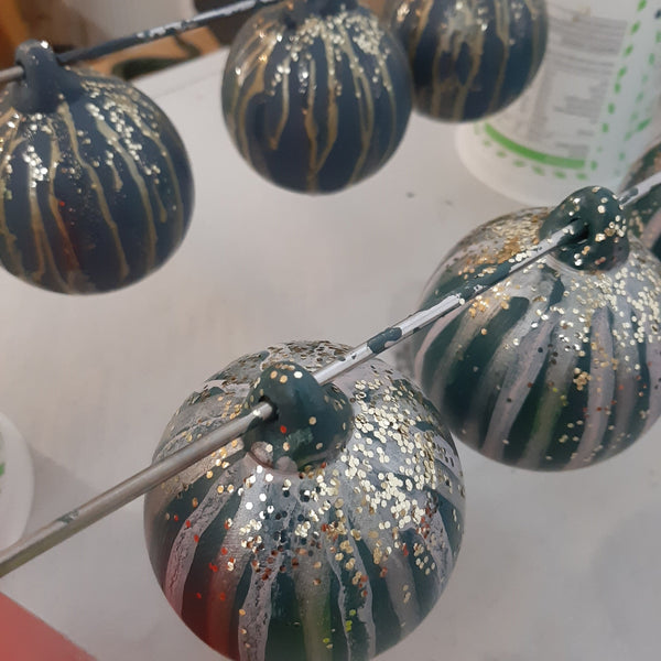 BAUBLES & BUBBLES - join the waiting list for Christmas 2025 paint parties