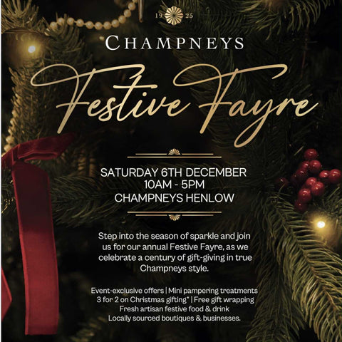 Champneys Festive Fayre, Henlow - Saturday 6 December