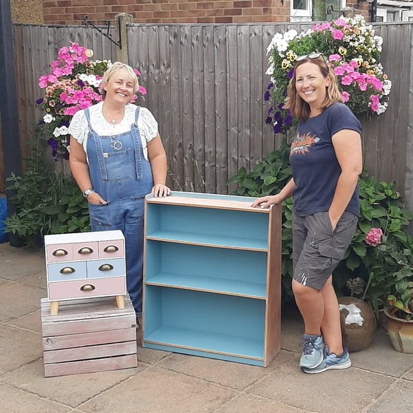 FURNITURE PAINTING for BEGINNERS 1-to-1 Workshop, learn to upcycle like a pro