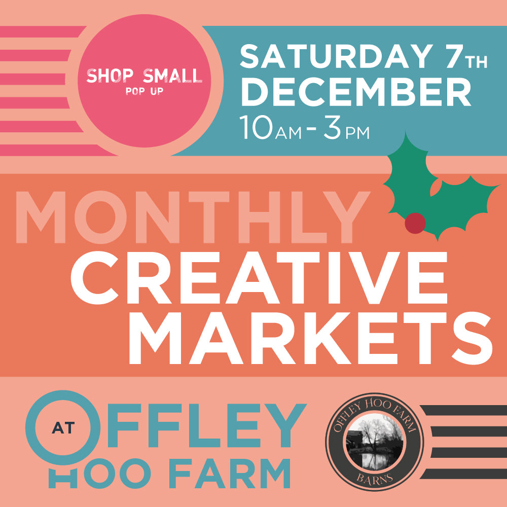 Christmas Creative Market, Offley Hoo Farm Barns - 7th December