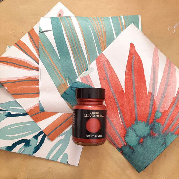 Custom Ceramic Placemats & Coasters | Handmade from Your Own Wallpaper