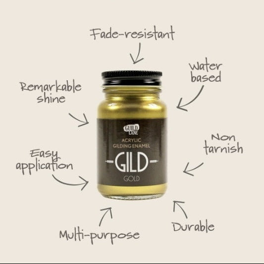 Properties of Guild Lane Super GILD Gold.