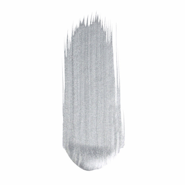 Guild Lane GILD Originals Silver metallic enamel paint smudge.