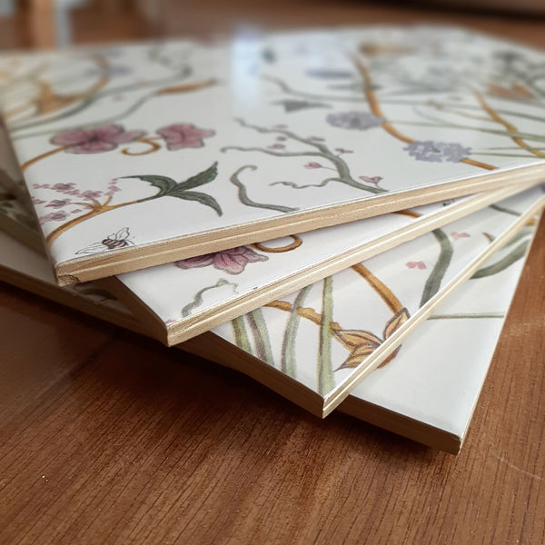 The Chateau Potagerie Placemats & Coasters | Made to Order Sets of 2, 4 or 6