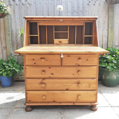 VINTAGE WRITING BUREAU by Ducal, custom painted for you