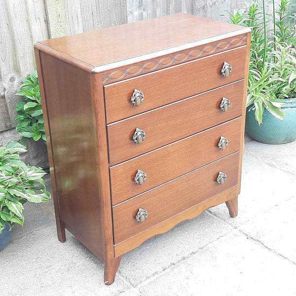 Available-for-commission-Lebus-tallboy-chest-4-drawers-bedroom-storage