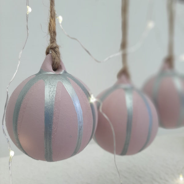 DESIGN YOUR OWN BAUBLES, Hand Painted Unique Christmas Gift